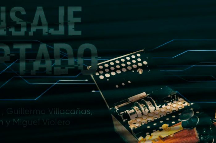 El mensaje encriptado