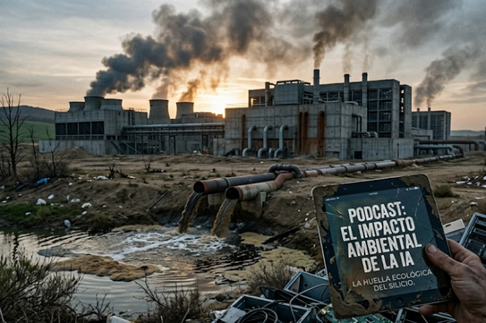 El lado oscuro tecnológico y el  impacto medioambiental