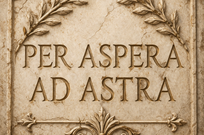 Per aspera ad astra