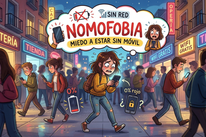 Expertos en la nomofobia